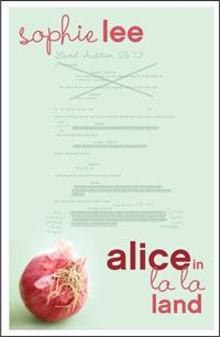 Alice in la la land by Sophie Lee