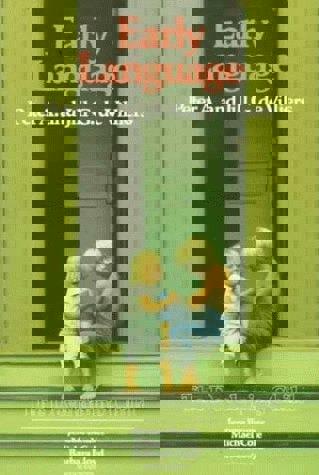 Early Language by Jill G. De Villiers and Peter A. De Villiers