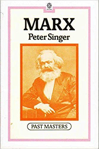 Marx by Peter Singer