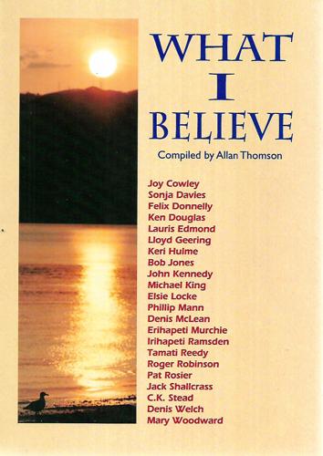 What I Believe by Allan Thomson