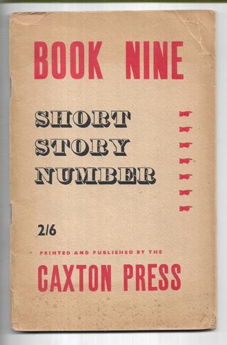 Book Nine: Short Story Number
