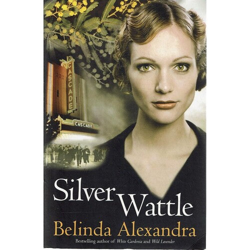 Silver Wattle by Belinda Alexandra