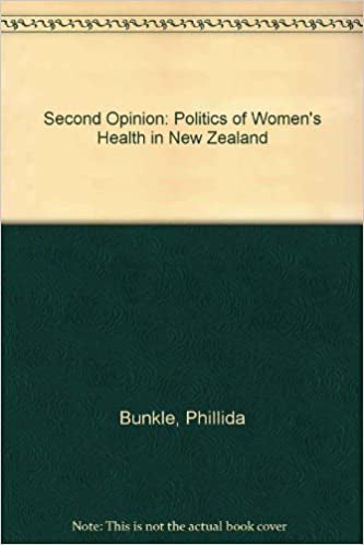 Second Opinion: Politics of Women's Health in New Zealand by Phillida Bunkle