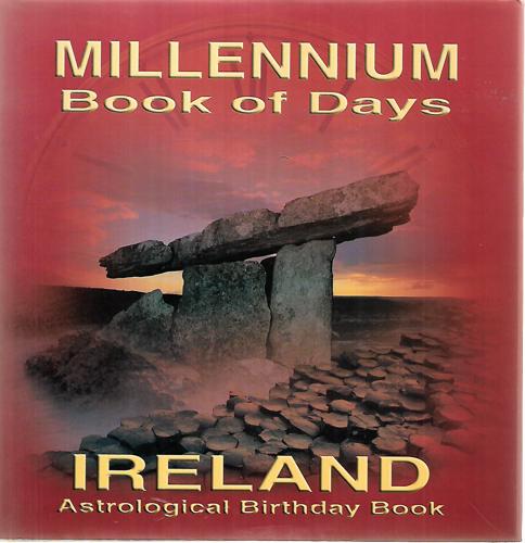 The Irish Book of Days: Pictorial And Astrological Yearbook by David Pritchard