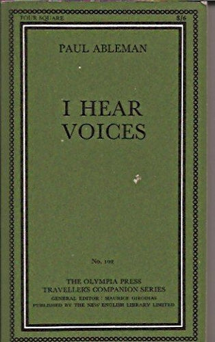 I Hear Voices by Paul Ableman