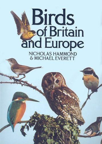 Birds of Britain and Europe by Nicholas Hammond