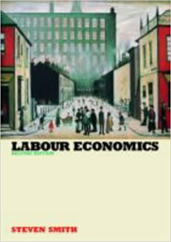 Labour Economics by Stephen W. Smith