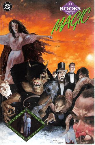 The Books of Magic #2 (the Shadow World, 2 of 4) by Neil Gaiman and Scott Hampton