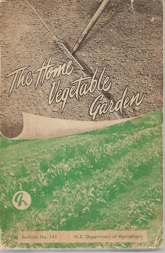 The Home Vegetable Garden: Bulletin No. 342 by A. G. Kennelly