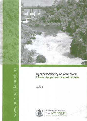 Hydroelectricity Or Wild Rivers: Climate Change Versus Natural Heritage