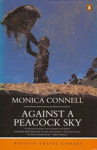 Against A Peacock Sky by Monica Connell