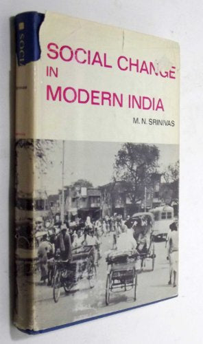 Social Change in Modern India by M. N. Srinivas