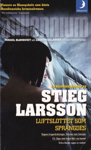 Luftslottet Som Sprängdes by Stieg Larsson