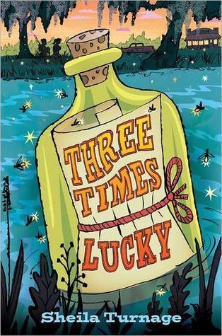 Three Times Lucky by Sheila Turnage