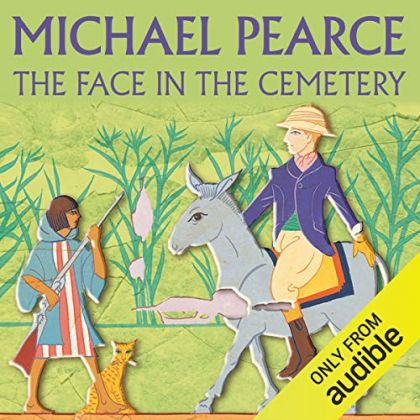 The Face in the Cemetery by Michael Pearce