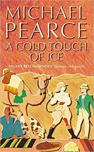 A Cold Touch of Ice (A Mamur Zapt Mystery) by Michael Pearce