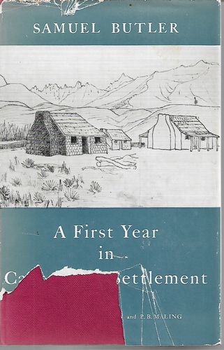 A First Year in Canterbury Settlement by Samuel Butler