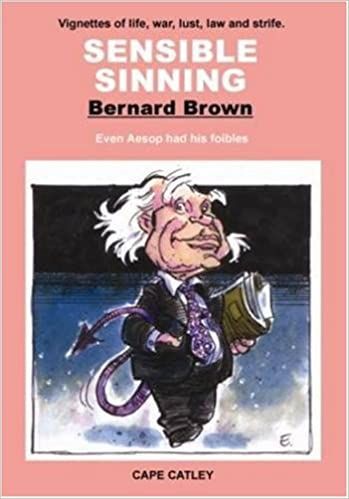 Sensible Sinning by Bernard Brown and Malcolm Evans