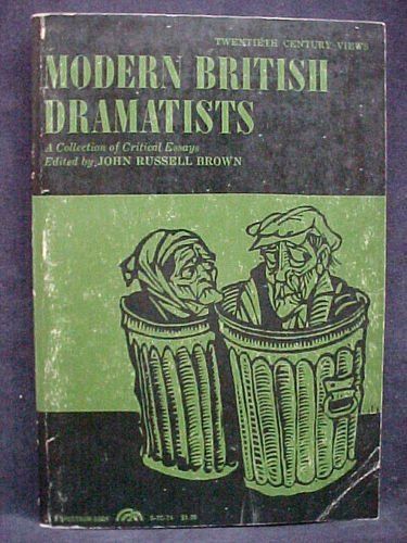 Modern British Dramatists by John Russell Brown