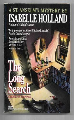 The Long Search by Isabelle Holland