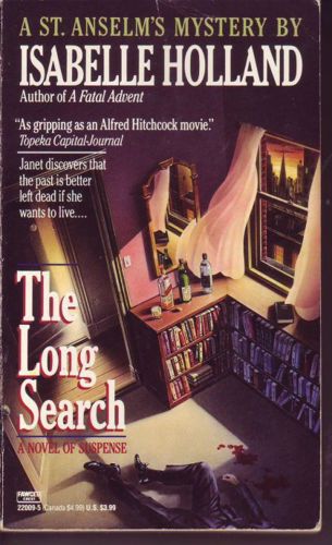 The Long Search by Isabelle Holland