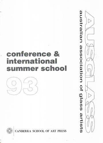 Ausglass: Conference & International Summer School 93