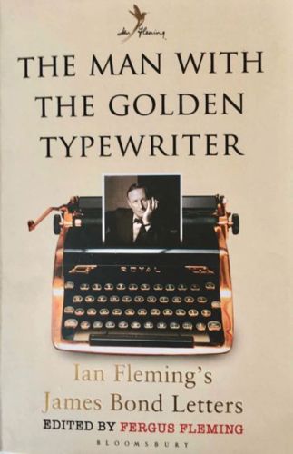 The Man with the Golden Typewriter by Ian Fleming