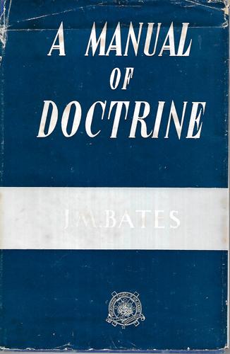 A Manual of Doctrine by J. M. Bates