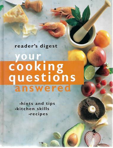 Your Cooking Questions Answered by Reader's Digest