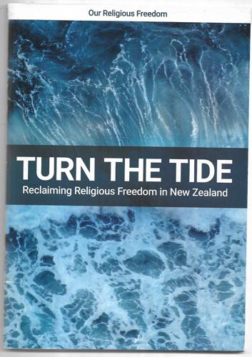 Turn the Tide: Reclaiming Religious Freedom in New Zealand by Barnabus Fund