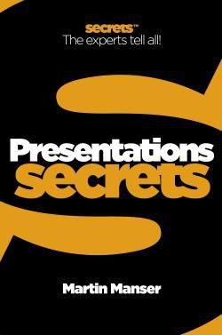 Presenting Secrets by Martin Manser and HarperCollins Publishers Ltd Staff