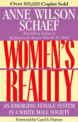 Women's Reality by Anne Wilson Schaef