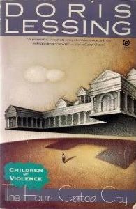 The Four-Gated City by Doris Lessing