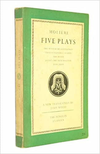 Five Plays by Moliere