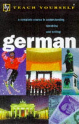 German (Teach Yourself) by Paul Coggle