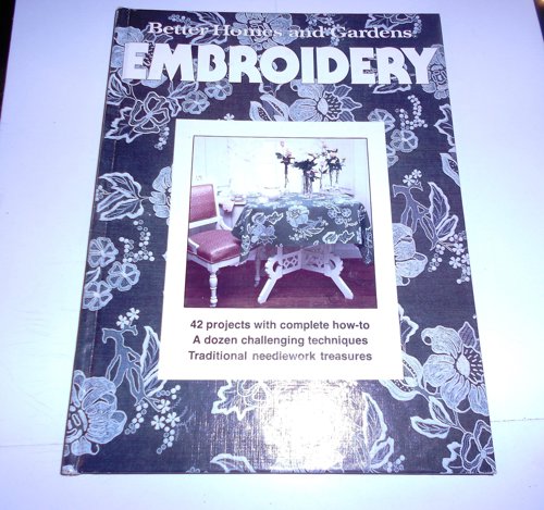 Better Homes & Gardens Embroidery