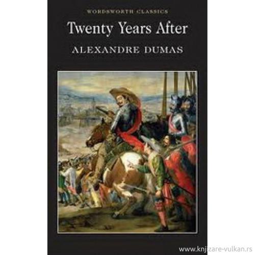 Twenty Years After by Alexandre Dumas