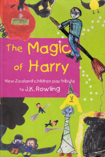The Magic of Harry: New Zealand Children Pay Tribute To J.K. Rowling