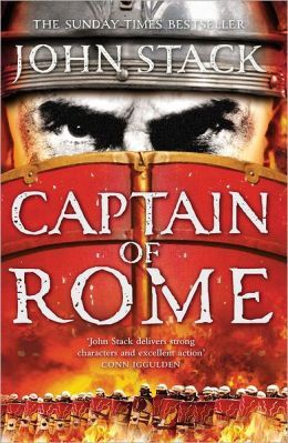 Captain of Rome (Masters of the Sea) by John Stack