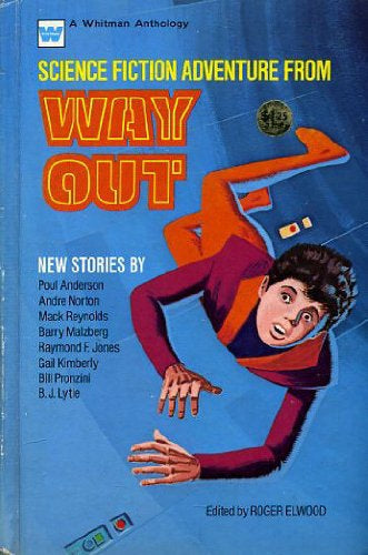 Science Fiction Adventure from Way Out by Roger Elwood