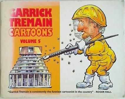 Garrick Tremain Cartoons: Vol 5 by Garrick Tremain
