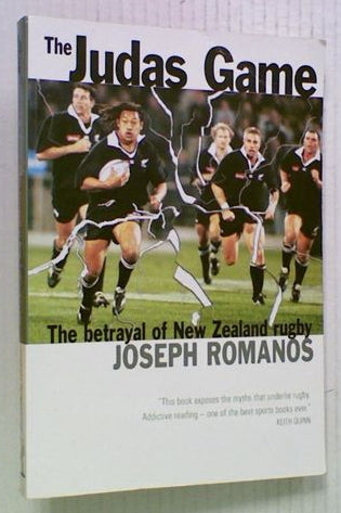 The Judas game by Joseph Romanos