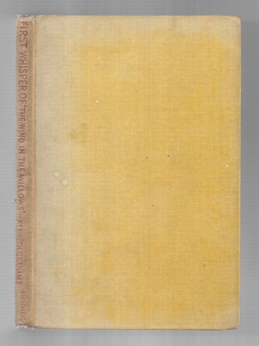 First Whisper of the Wind in the Willows by Elspeth Grahame and Kenneth Grahame