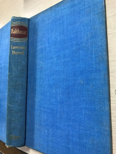 Balthazar by Lawrence Durrell