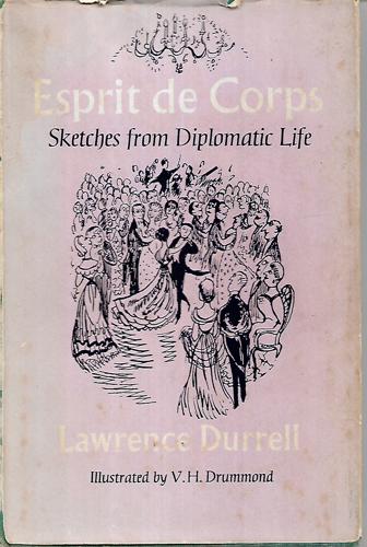 Esprit De Corps by Lawrence Durrell