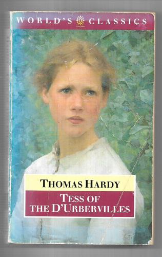 Tess of the D'urbervilles by Thomas Hardy