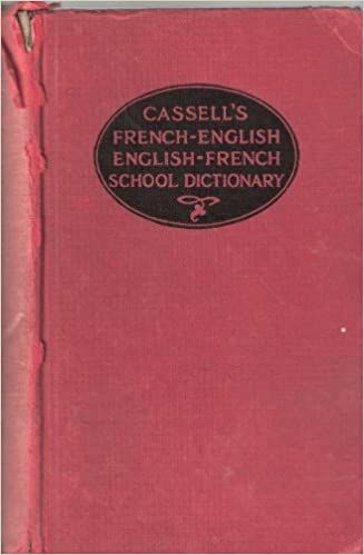 Cassell's French-English, English-French School  Dictionary
