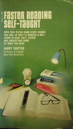 Faster Reading Self-Taught by Harry Shefter