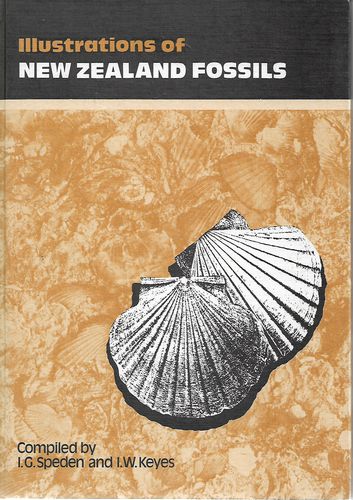 Illustrations of New Zealand fossils by New Zealand Geological Survey and I.G.Speden and I.W. Keyes from contributions by staff of Macropaleontology Section