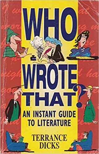 Who wrote that? by Terrance Dicks